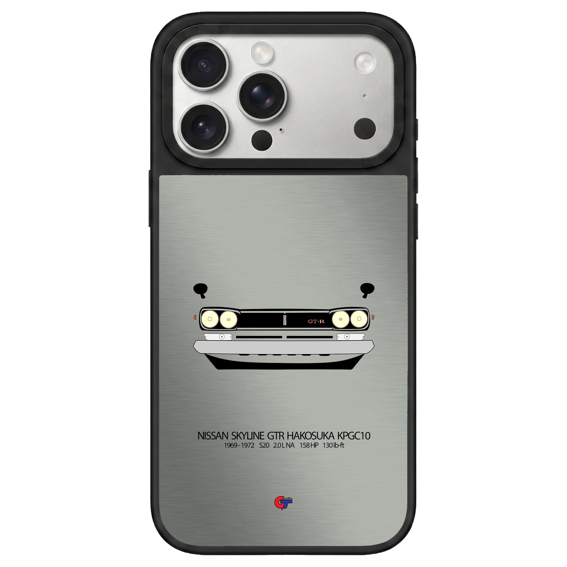 Nissan Skyline GTR Hakosuka KPGC10 iPhone Case