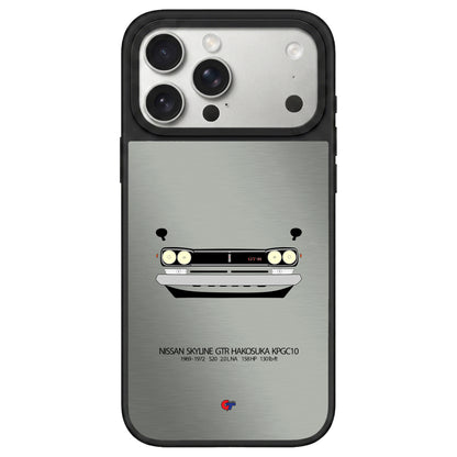 Nissan Skyline GTR Hakosuka KPGC10 iPhone Case