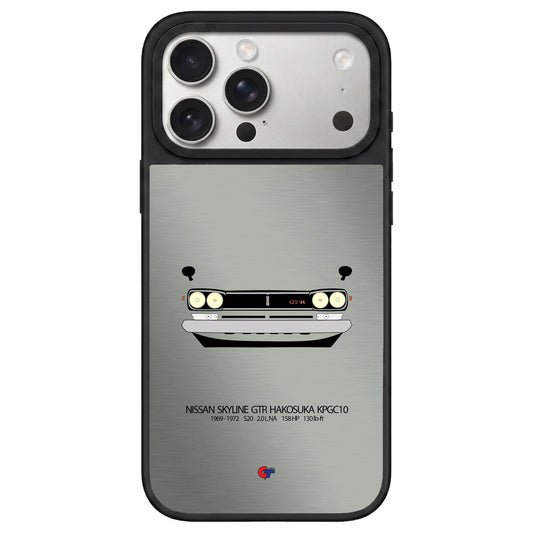 Nissan Skyline GTR Hakosuka KPGC10 iPhone Case