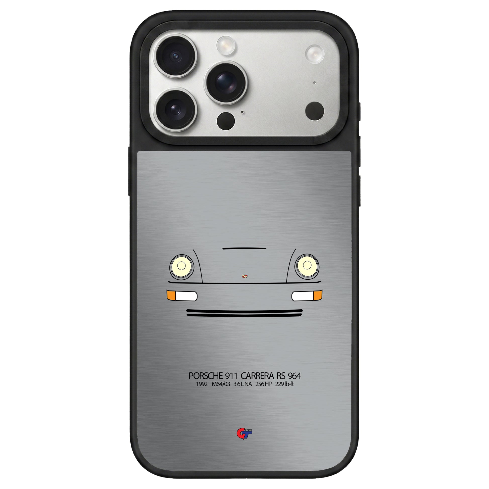 Porsche 911 Carrera RS 964 iPhone Case