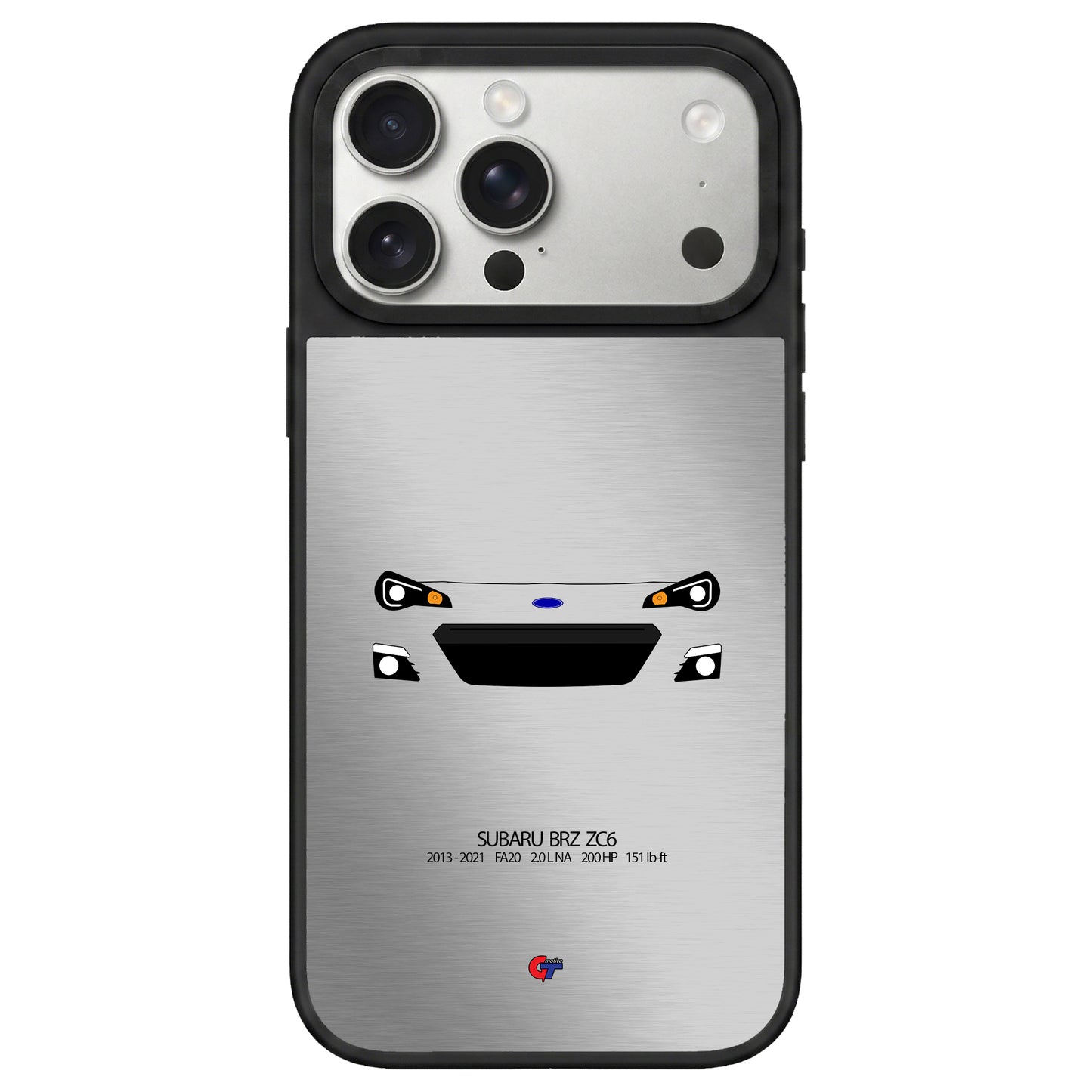 Subaru BRZ ZC6 iPhone Case
