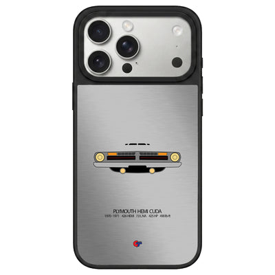 Plymouth Hemi Cuda iPhone Case