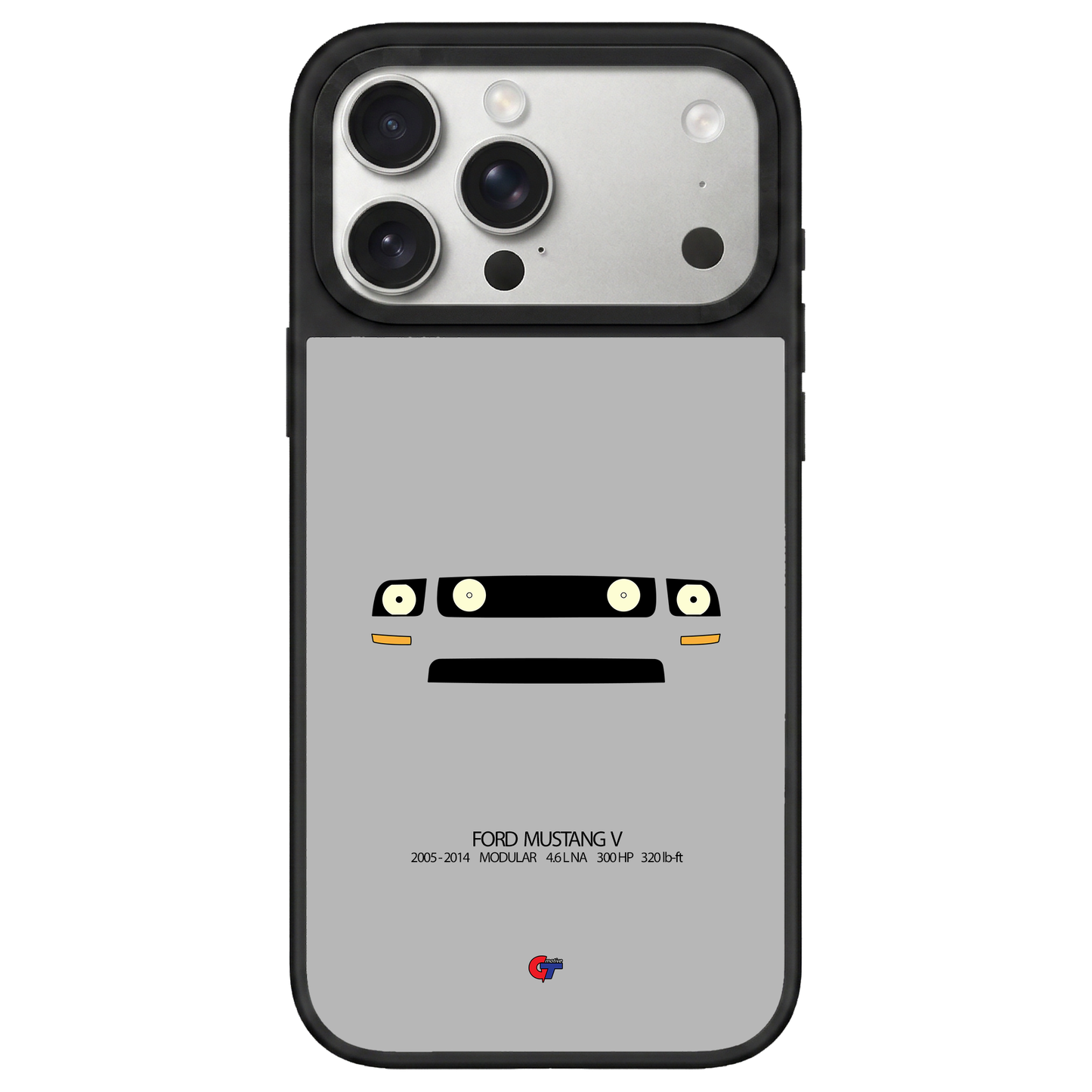 Ford Mustang V iPhone Case