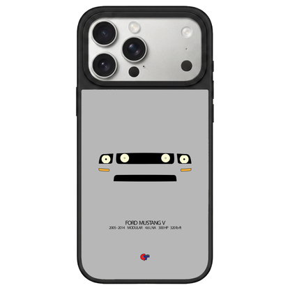 Ford Mustang V iPhone Case
