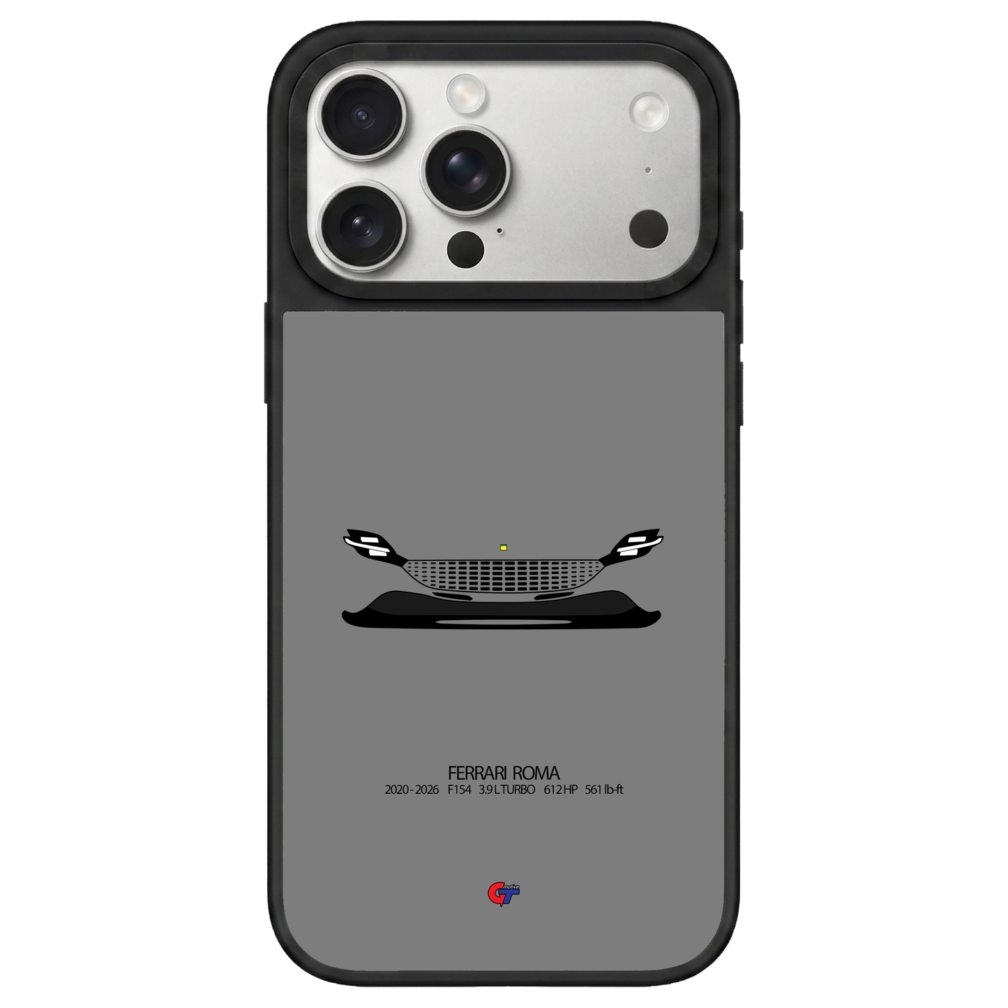 Ferrari Roma iPhone Case