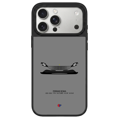 Ferrari Roma iPhone Case