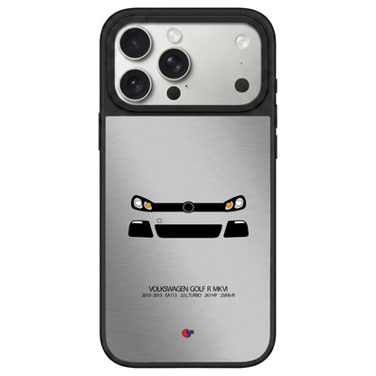 Volkswagen Golf R Mk VI iPhone Case