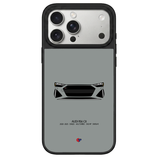 Audi RS6 C8 iPhone Case-GTmotive Cases