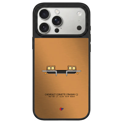 Chevrolet Corvette C2 iPhone Case