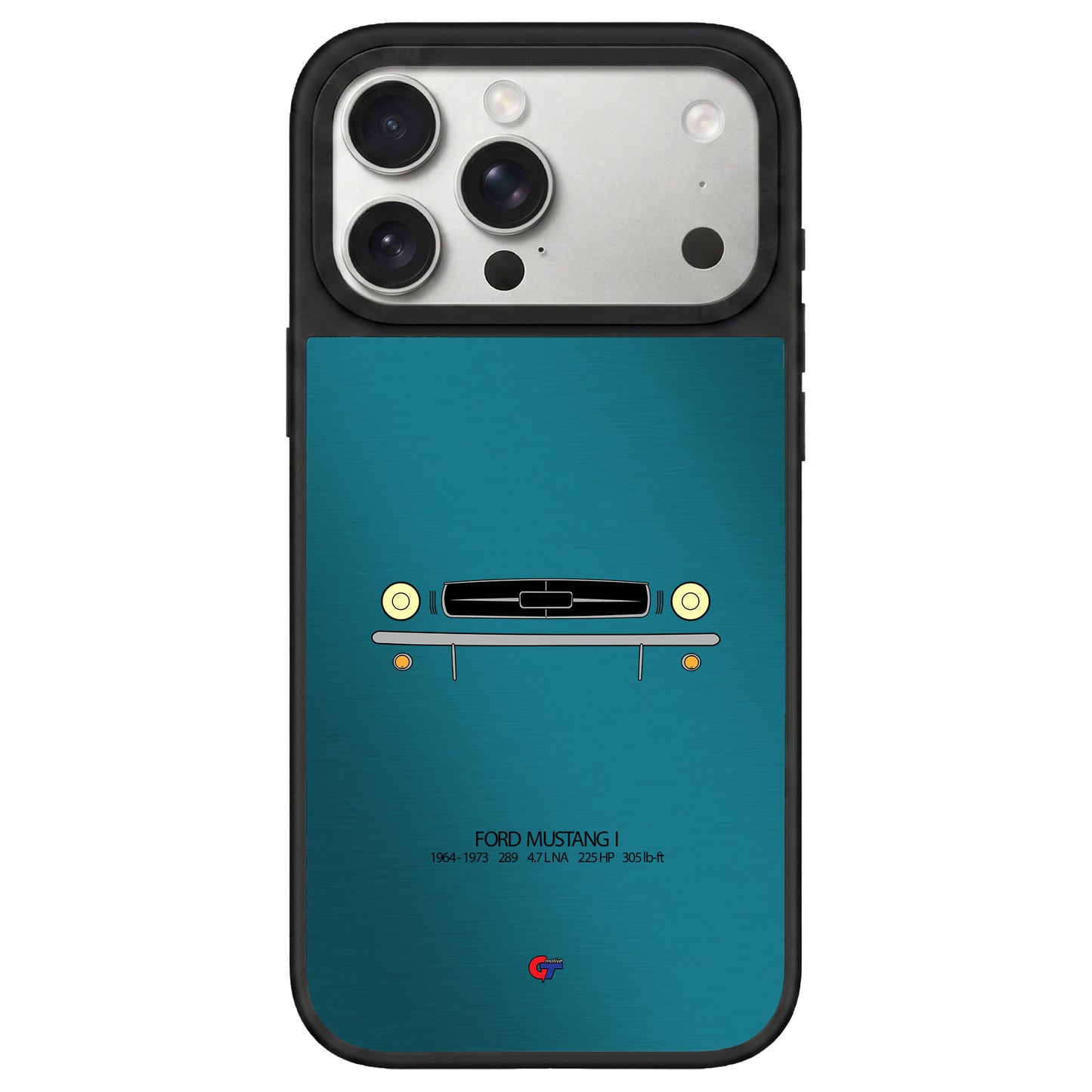 Ford Mustang 1 iPhone Case