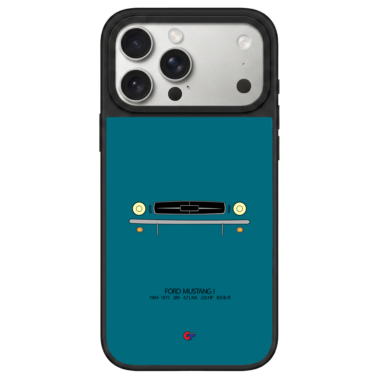 Ford Mustang 1 iPhone Case