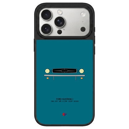 Ford Mustang 1 iPhone Case