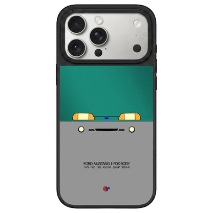 Ford Mustang III Foxbody iPhone Case