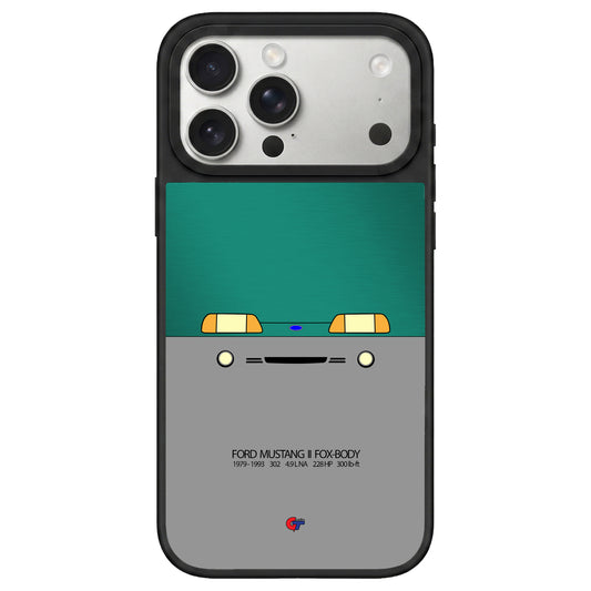 Ford Mustang III Foxbody iPhone Case