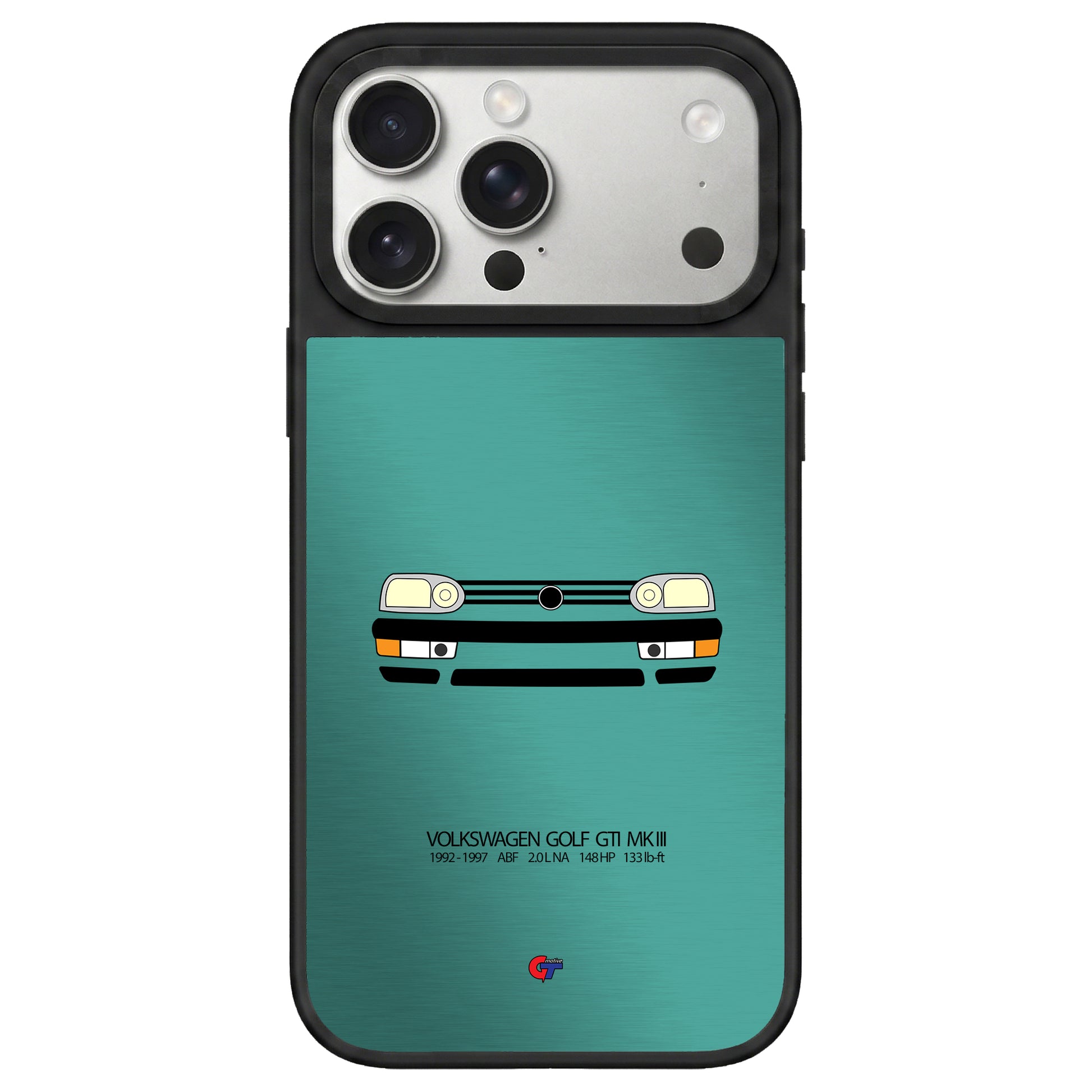 Volkswagen Golf GTI Mk III iPhone Case