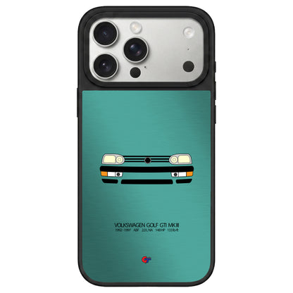 Volkswagen Golf GTI Mk III iPhone Case
