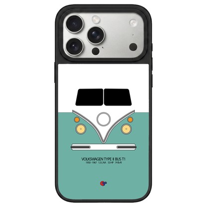 Volkswagen Type II Bus iPhone Case