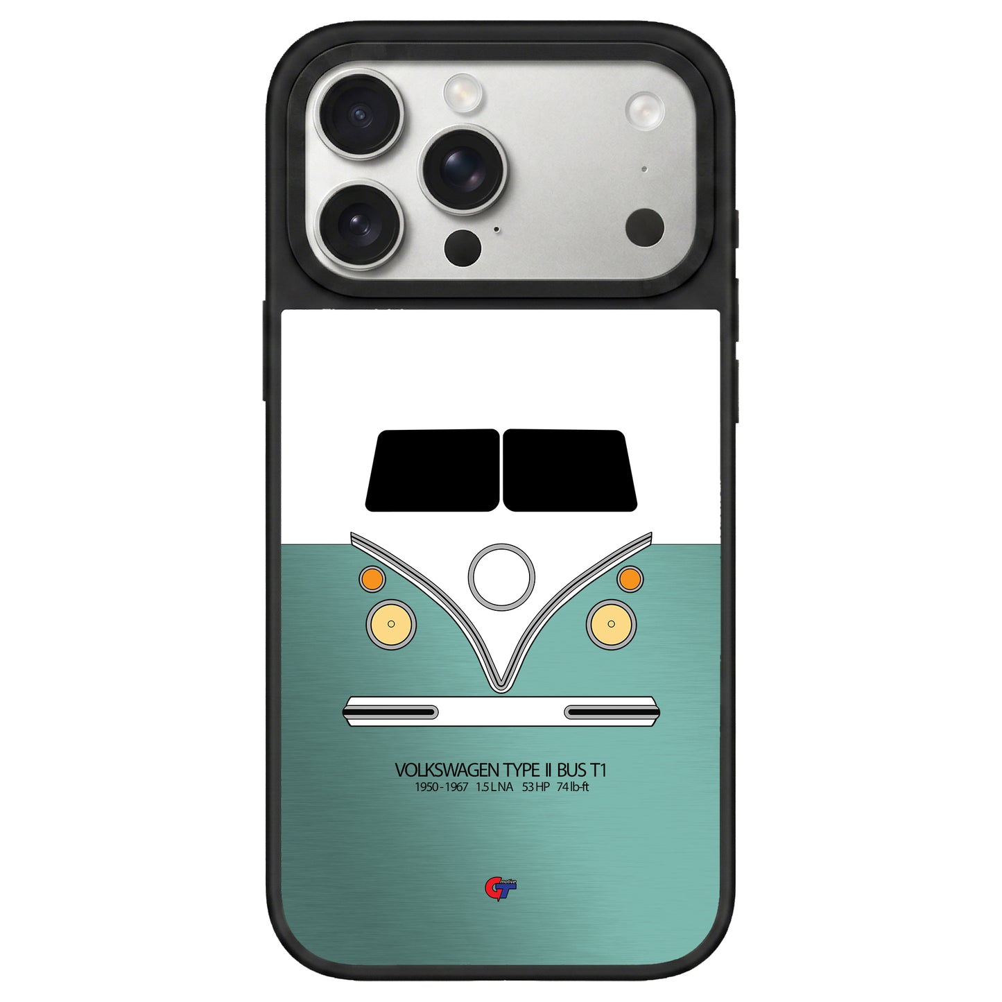 Volkswagen Type II Bus iPhone Case
