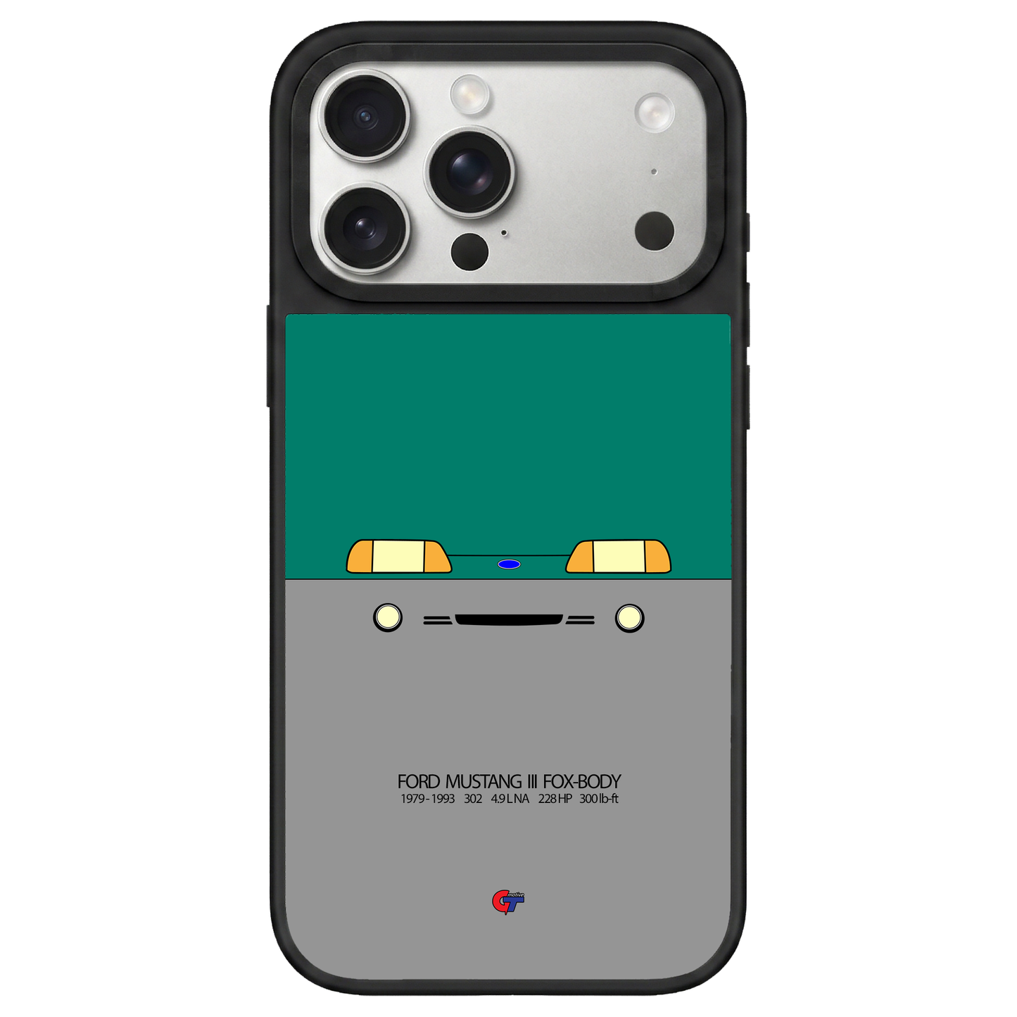 Ford Mustang III Foxbody iPhone Case