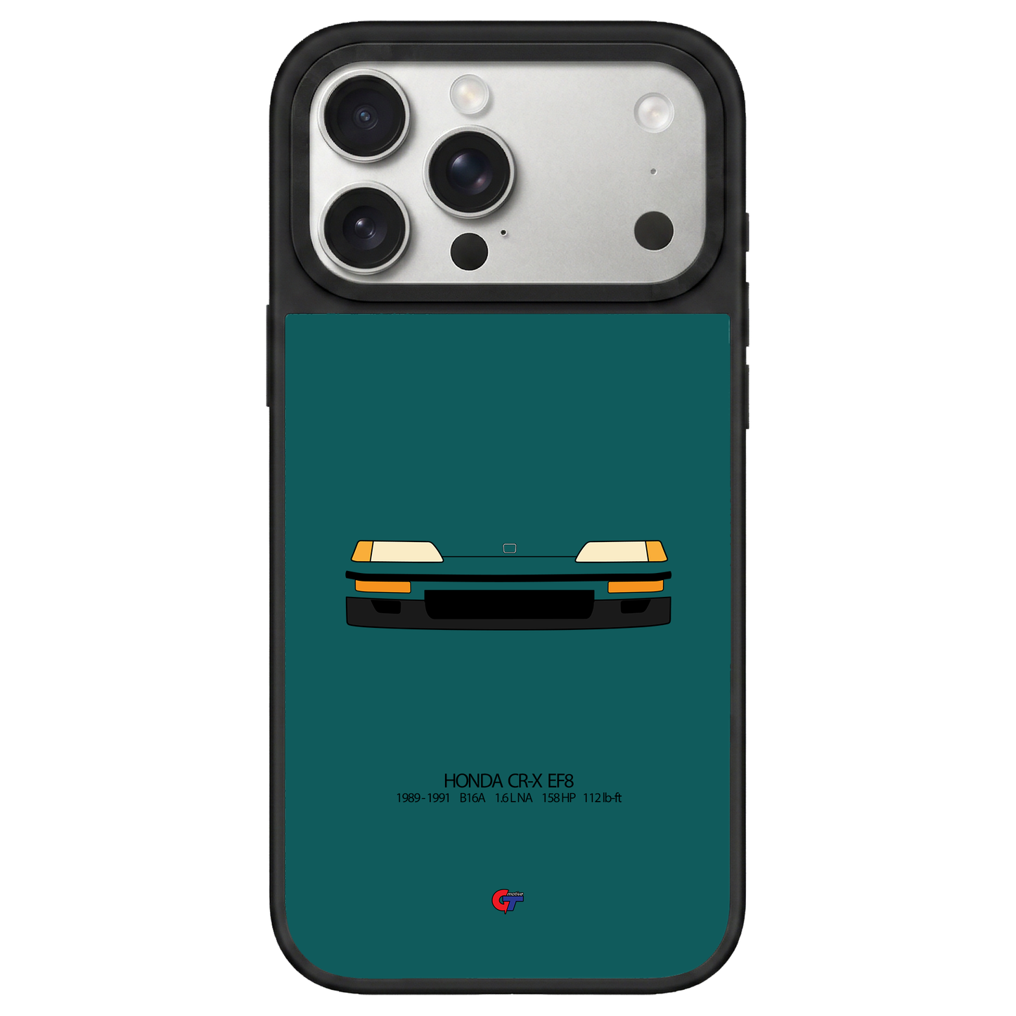 Honda CR-X 2nd Gen iPhone Case