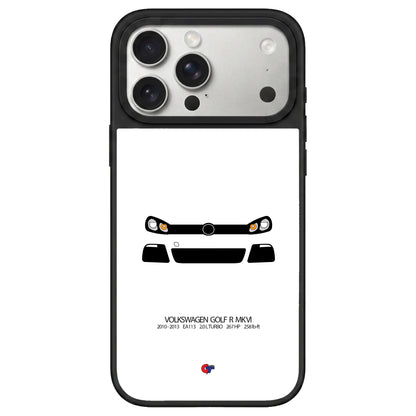 Volkswagen Golf R Mk VI iPhone Case