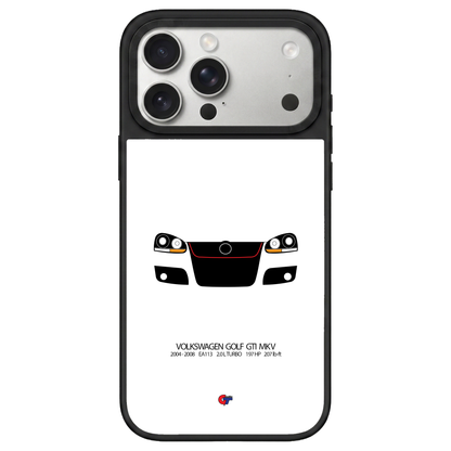 Volkswagen Golf GTI Mk V iPhone Case
