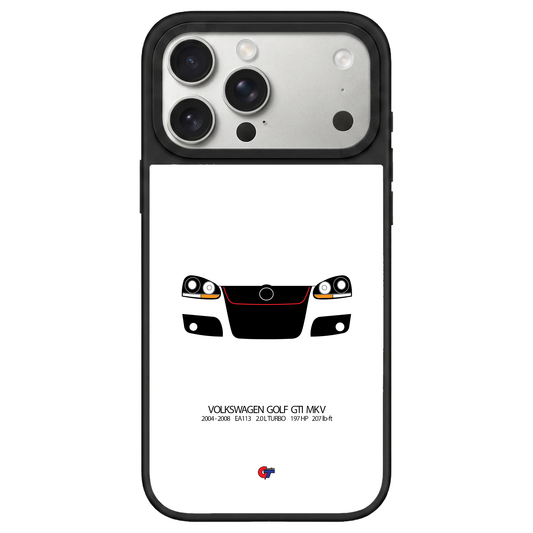 Volkswagen Golf GTI Mk V iPhone Case