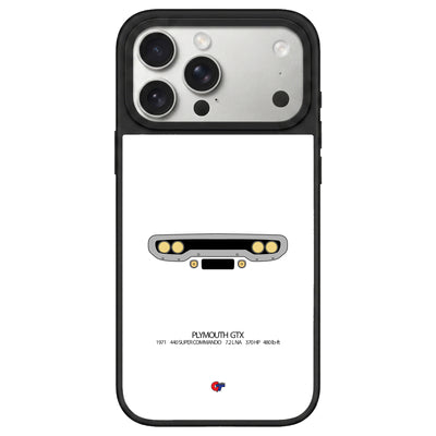 Plymouth GTX 3rd Gen iPhone Case