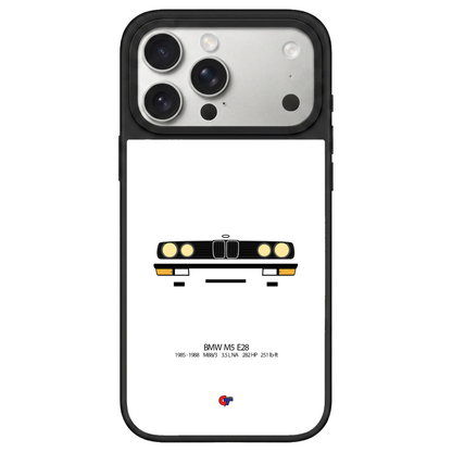 BMW M5 E28 iPhone Case