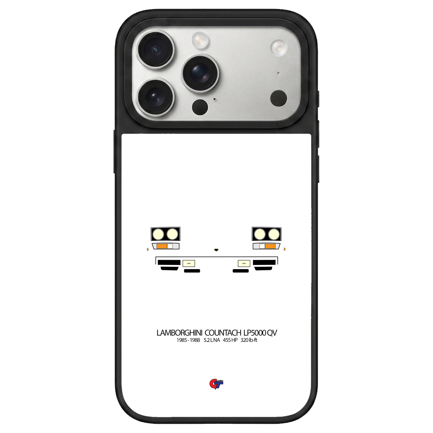 Lamborghini Countach LP5000 QV iPhone Case
