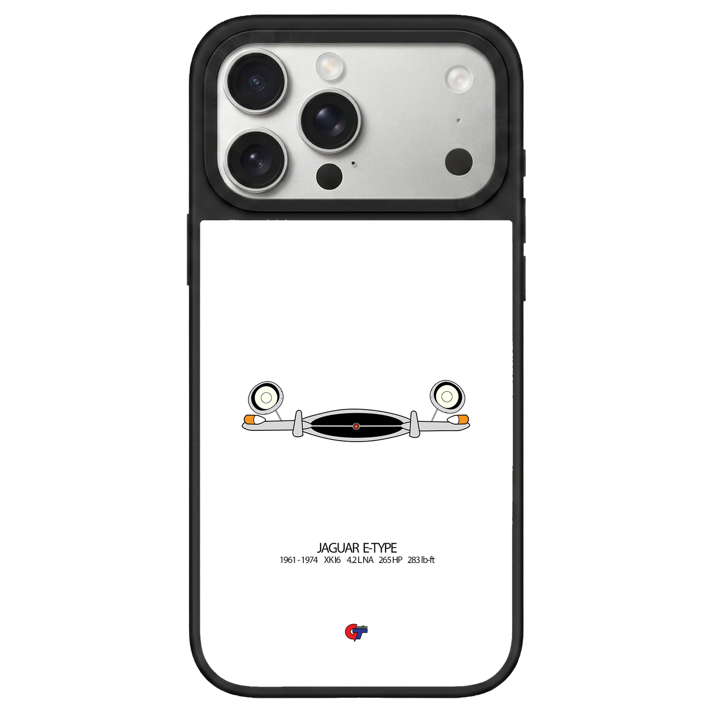 Jaguar E-Type iPhone Case
