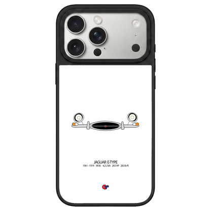 Jaguar E-Type iPhone Case