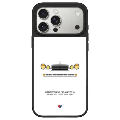 Mercedes-Benz E55 AMG W210 iPhone Case