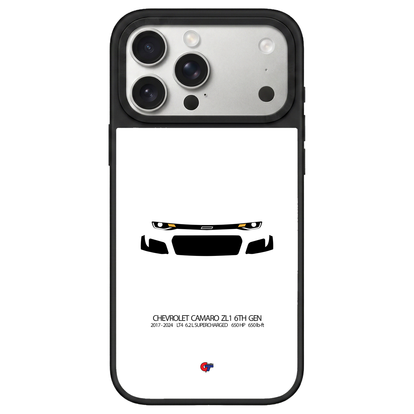 Chevrolet Camaro ZL1 6th Gen iPhone Case