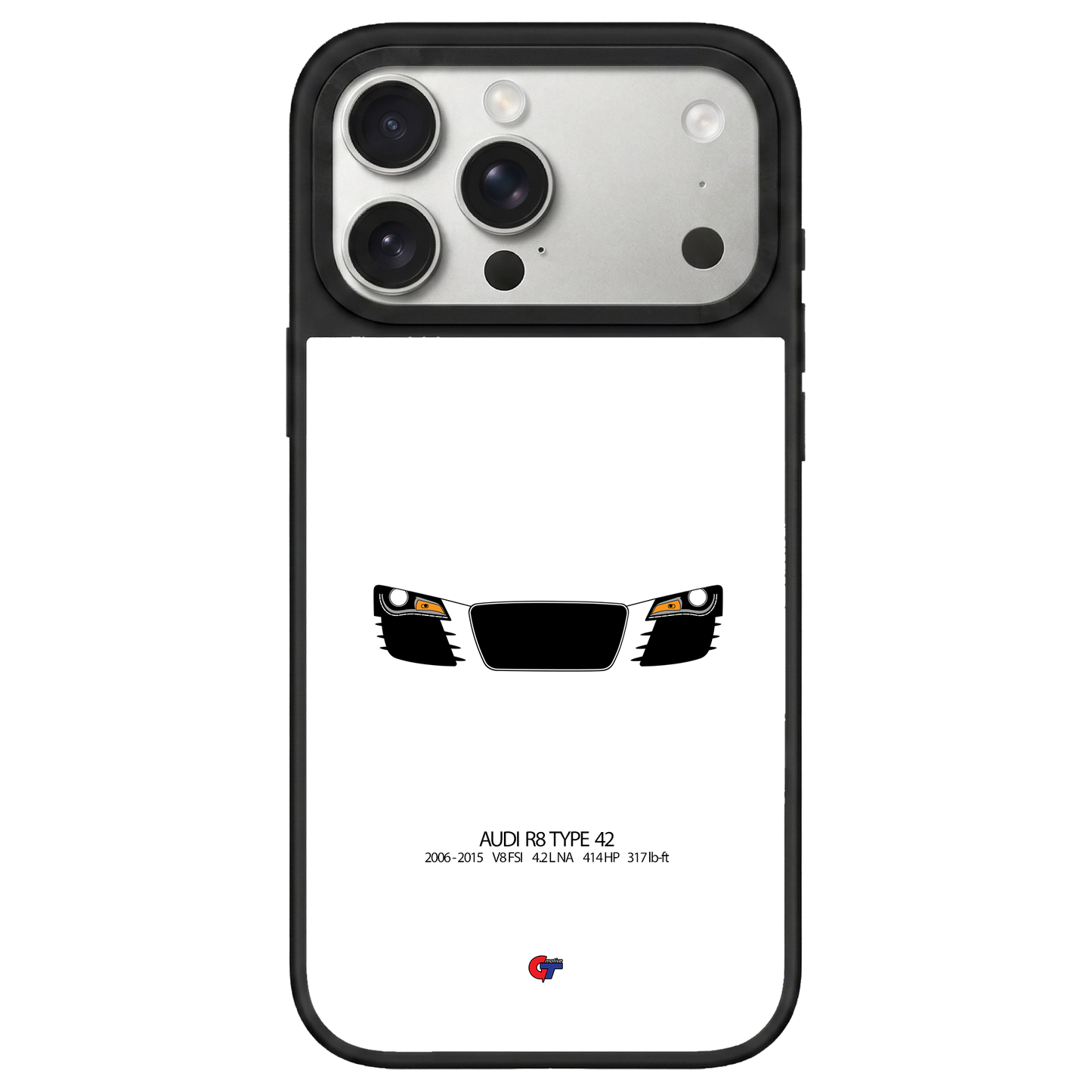 Audi R8 Type 42 iPhone Case