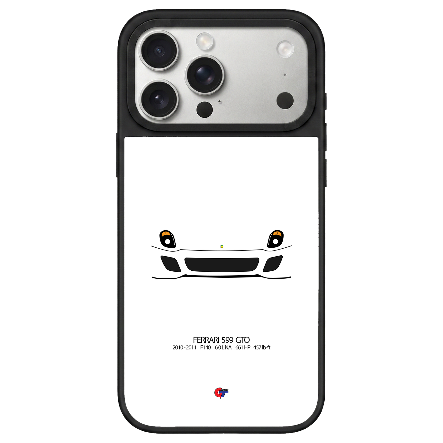 Ferrari 599 GTO iPhone Case