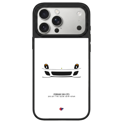 Ferrari 599 GTO iPhone Case