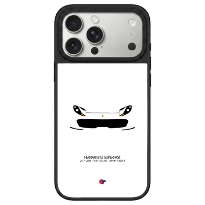 Ferrari 812 Superfast iPhone Case