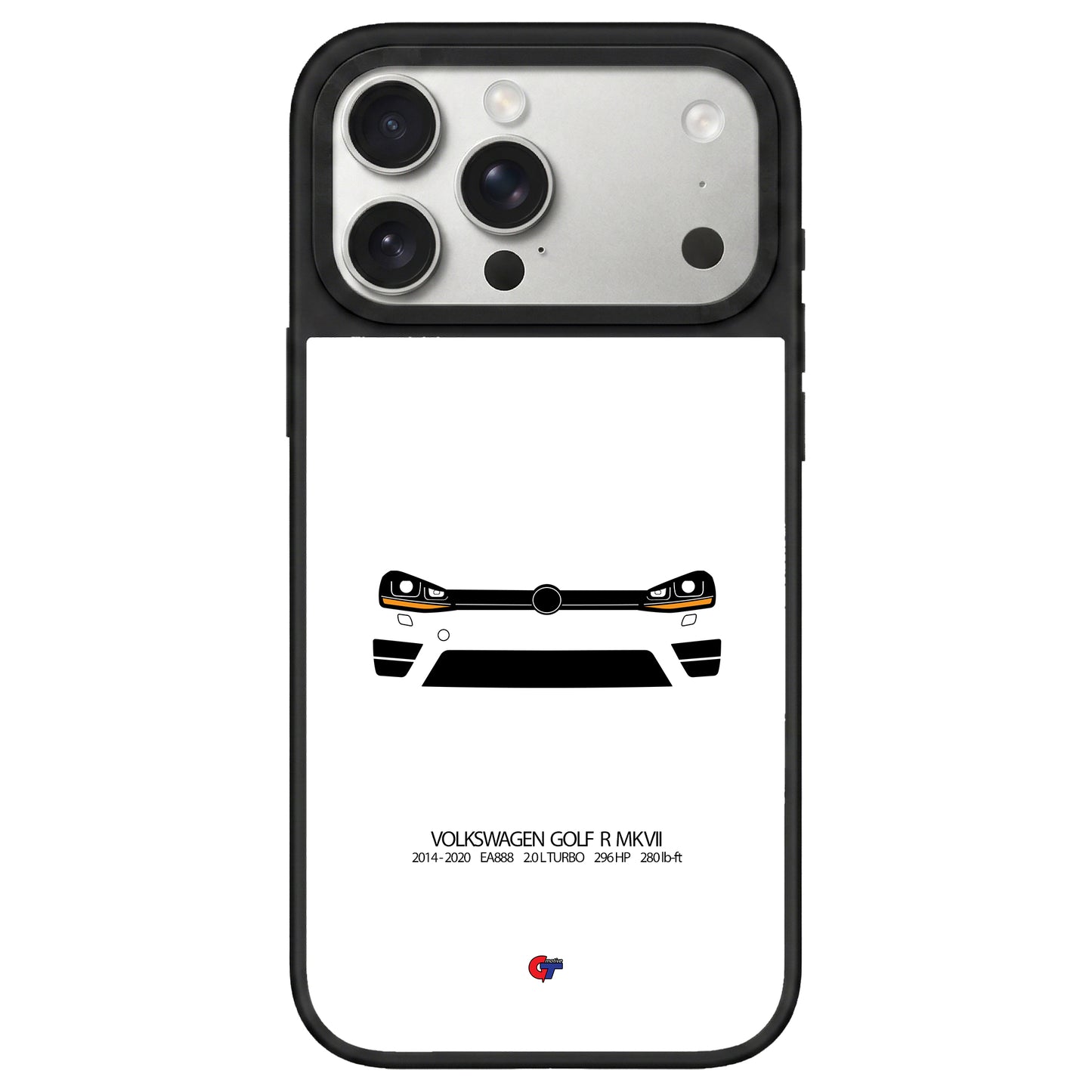Volkswagen Golf R Mk VII iPhone Case