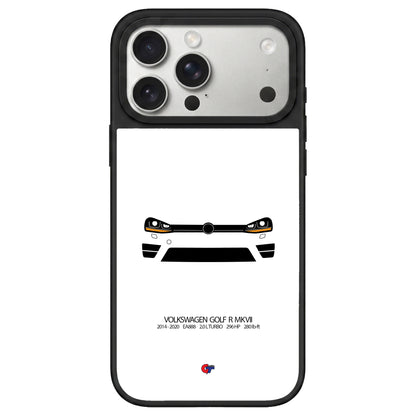 Volkswagen Golf R Mk VII iPhone Case