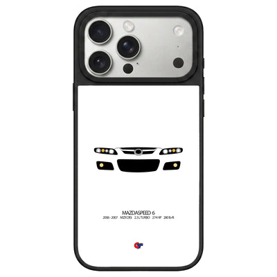 Mazdaspeed 6 iPhone Case