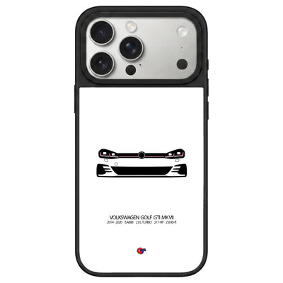 Volkswagen Golf GTI Mk VII (facelift) iPhone Case