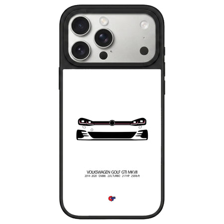 Volkswagen Golf GTI Mk VII (facelift) iPhone Case