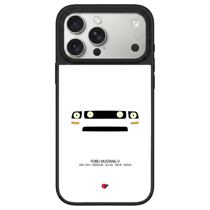 Ford Mustang V iPhone Case
