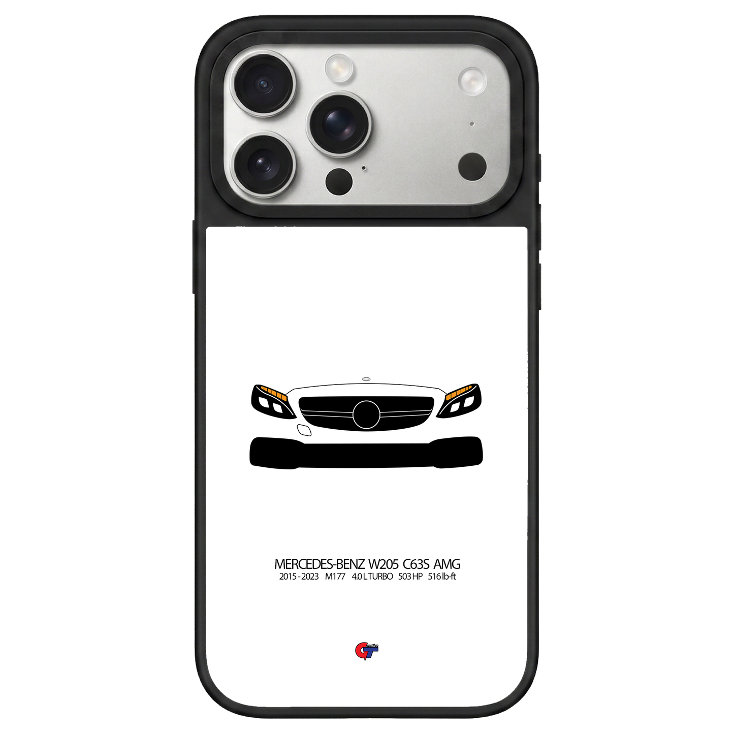 Mercedes-Benz W205 C63S AMG iPhone Case