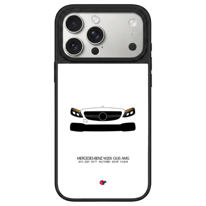 Mercedes-Benz W205 C63S AMG iPhone Case