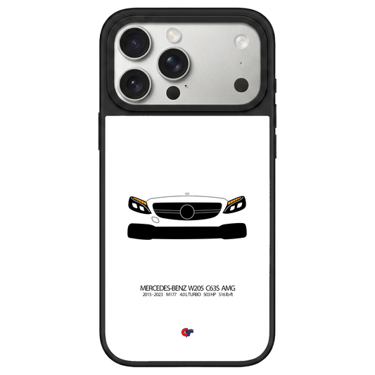 Mercedes-Benz W205 C63S AMG iPhone Case