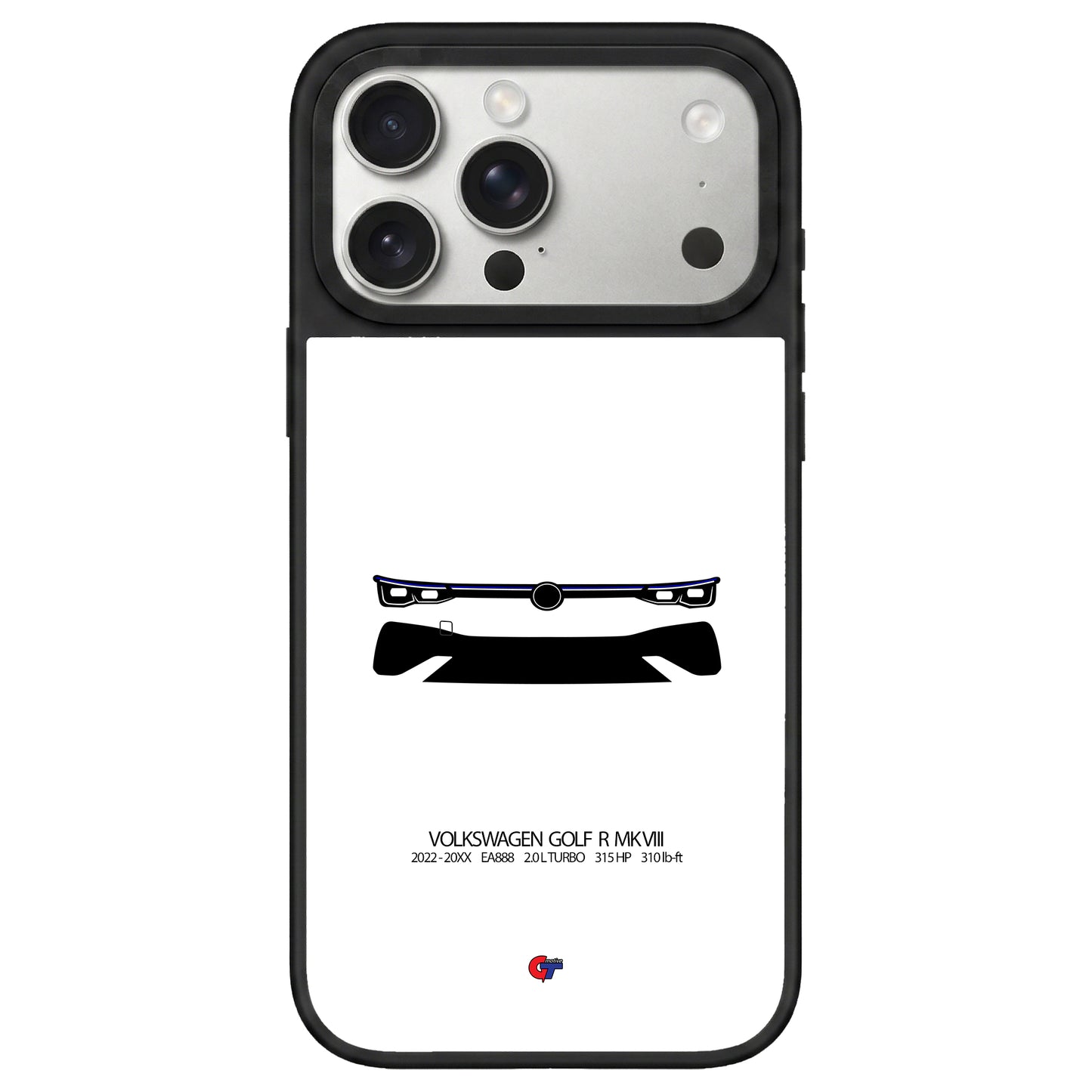 Volkswagen Golf R Mk VIII iPhone Case