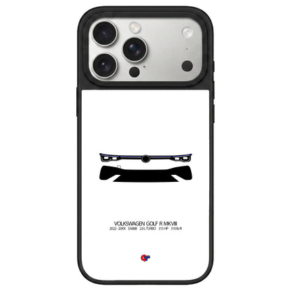 Volkswagen Golf R Mk VIII iPhone Case