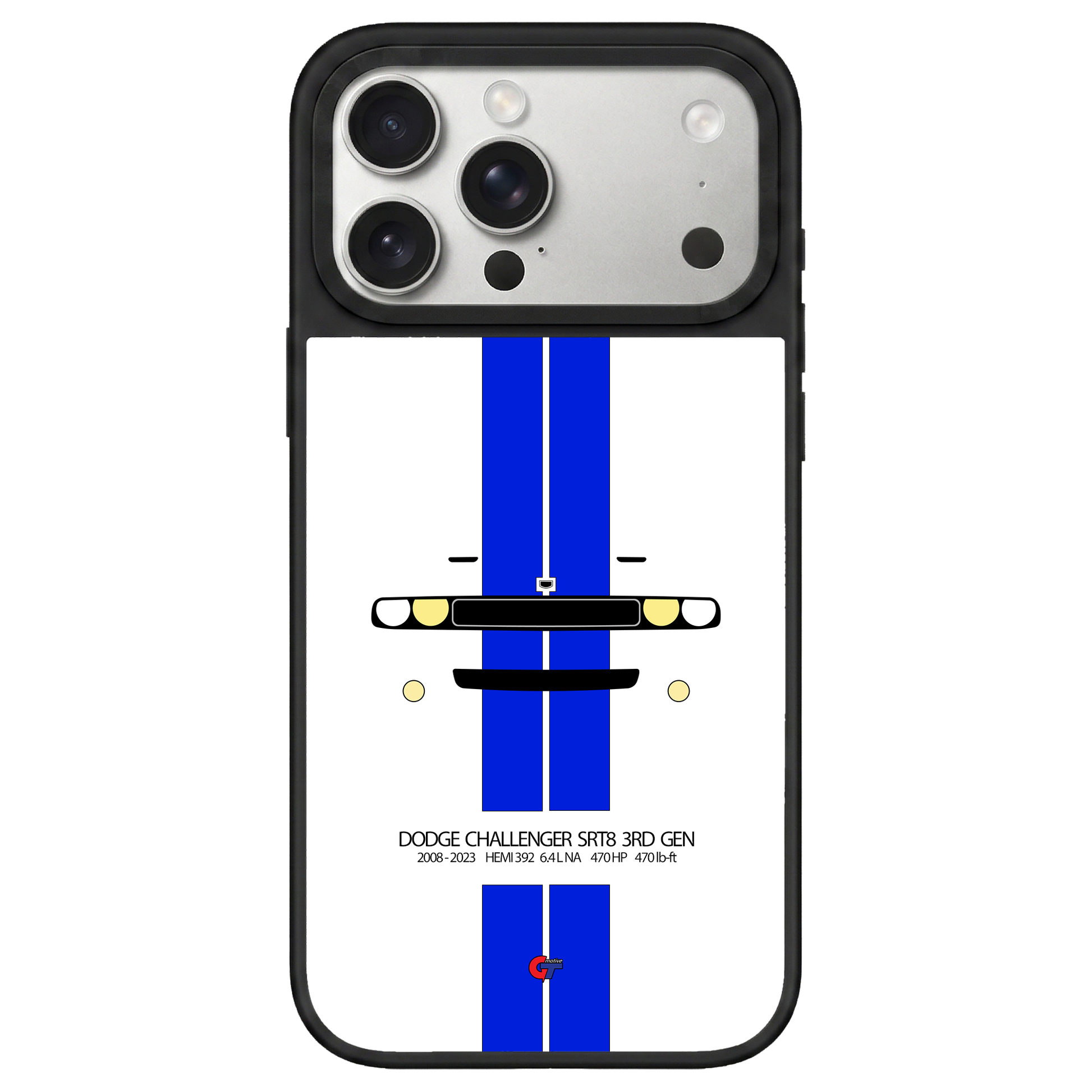 Dodge Challenger SRT8 3rd Gen iPhone Case
